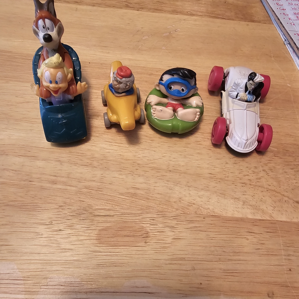 Push N Go Toys